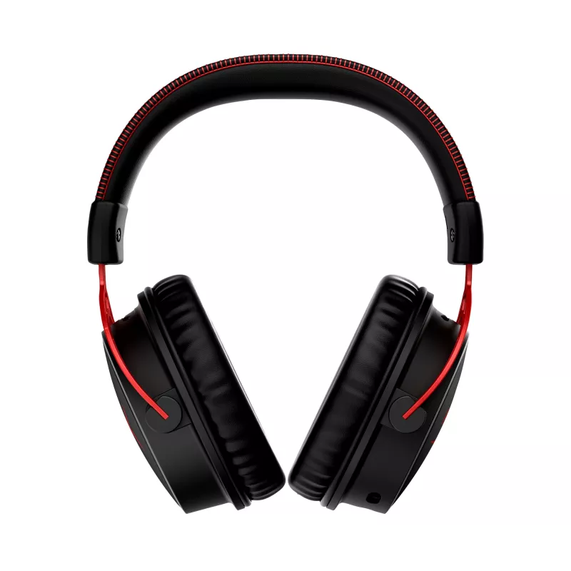 HyperX Cloud Alpha - Belaidės žaidimų ausinės (Juoda-Raudona)