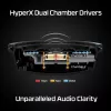 HyperX Cloud Alpha - Belaidės žaidimų ausinės (Juoda-Raudona)