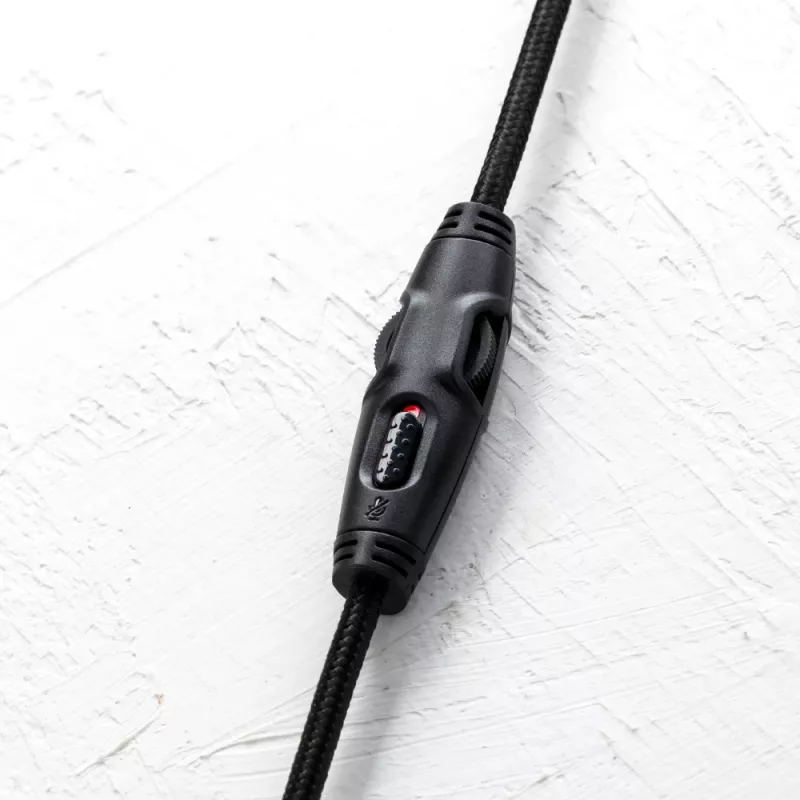 HyperX Cloud Alpha - Belaidės žaidimų ausinės (Juoda-Raudona)