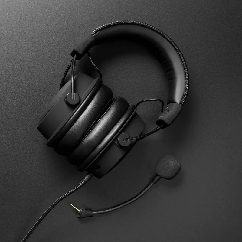 HyperX Cloud Alpha - Belaidės žaidimų ausinės (Juoda-Raudona)