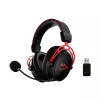 HyperX Cloud Alpha - Belaidės žaidimų ausinės (Juoda-Raudona)