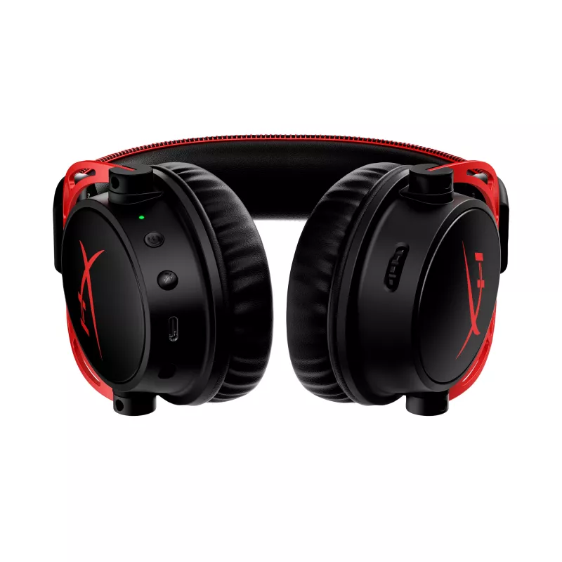 HyperX Cloud Alpha - Belaidės žaidimų ausinės (Juoda-Raudona)
