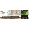 Zyxel GS1900-48-EU0102F tinklo jungiklis L2 Gigabit Ethernet (10/100/1000) juodas