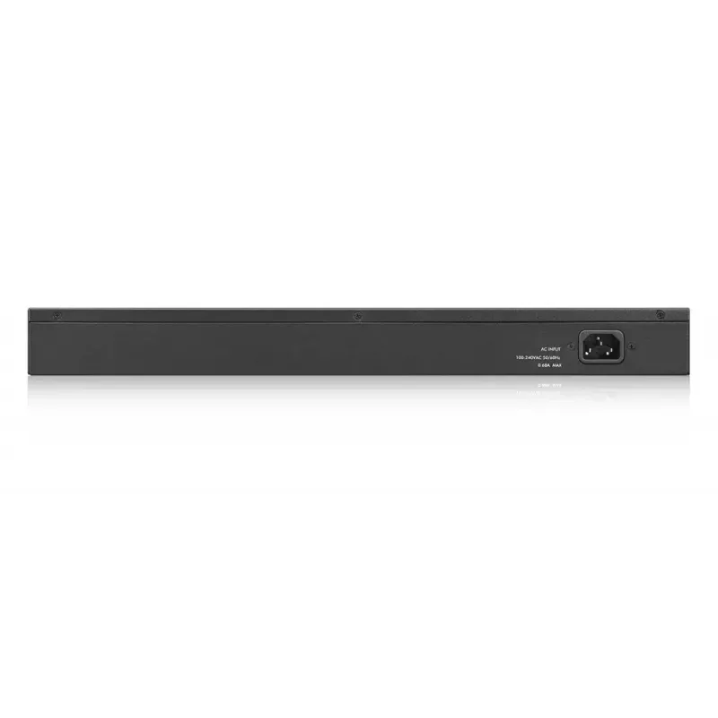Zyxel GS1900-48-EU0102F tinklo jungiklis L2 Gigabit Ethernet (10/100/1000) juodas