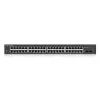 Zyxel GS1900-48-EU0102F tinklo jungiklis L2 Gigabit Ethernet (10/100/1000) juodas