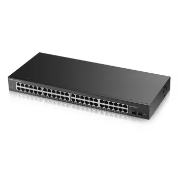 Zyxel GS1900-48-EU0102F tinklo jungiklis L2 Gigabit Ethernet (10/100/1000) juodas