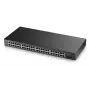 Zyxel GS1900-48-EU0102F tinklo jungiklis L2 Gigabit Ethernet (10/100/1000) juodas