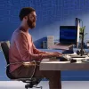 LOGITECH MX Mechanical Mini belaidė apšviesta klaviatūra, Graphite, Tactile Quiet, QWERTY US/Int'l