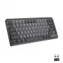 LOGITECH MX Mechanical Mini belaidė apšviesta klaviatūra, Graphite, Tactile Quiet, QWERTY US/Int'l