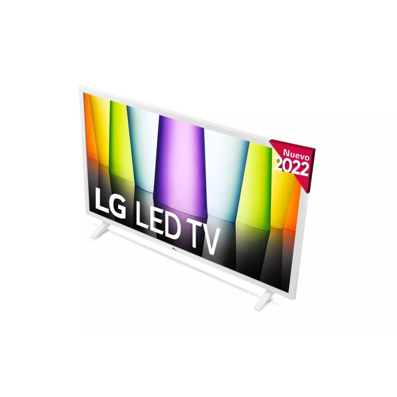 LG 32LQ63806LC televizorius 81,3 cm (32 colių) Full HD LED Smart TV Wi-Fi Baltas