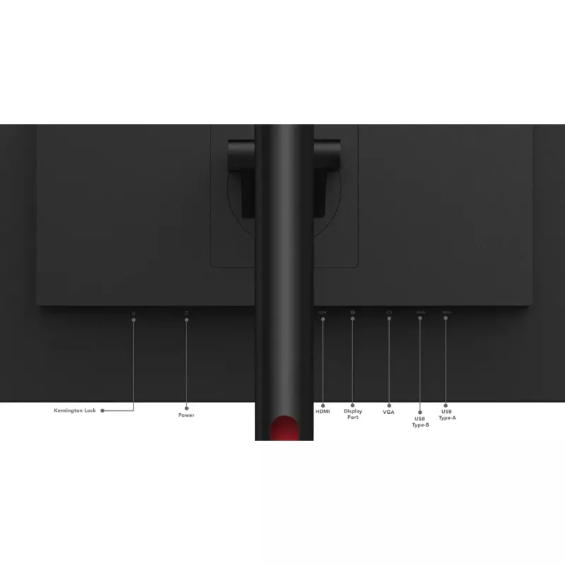 Lenovo ThinkVision T27i-30 27 colių Full HD IPS LED monitorius juodas