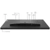 Lenovo ThinkVision T27i-30 27 colių Full HD IPS LED monitorius juodas