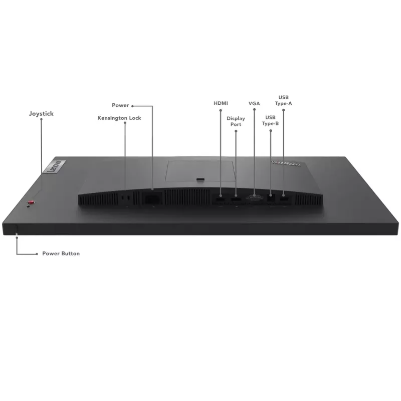 Lenovo ThinkVision T27i-30 27 colių Full HD IPS LED monitorius juodas