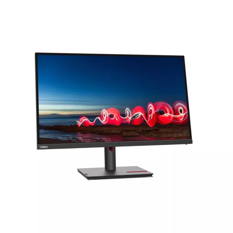 Lenovo ThinkVision T27i-30 27 colių Full HD IPS LED monitorius juodas