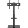 Televizoriaus stovas Goobay 58526 Juodas Plienas 1 lentyna 650x400x1458 mm