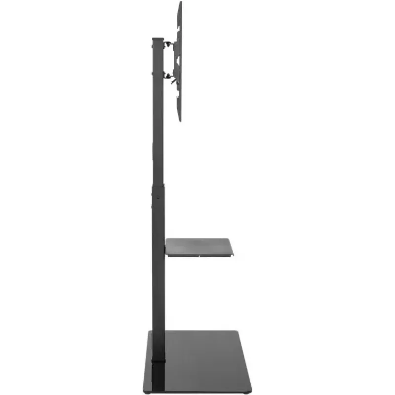 Televizoriaus stovas Goobay 58526 Juodas Plienas 1 lentyna 650x400x1458 mm