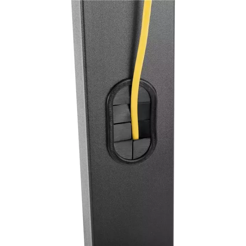 Televizoriaus stovas Goobay 58526 Juodas Plienas 1 lentyna 650x400x1458 mm