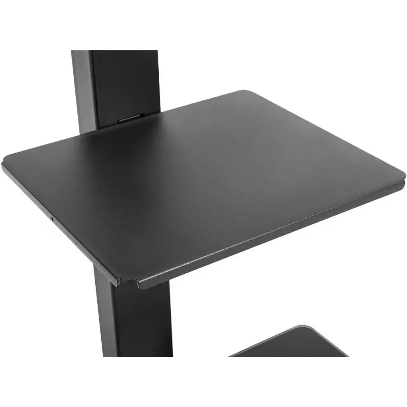 Televizoriaus stovas Goobay 58526 Juodas Plienas 1 lentyna 650x400x1458 mm