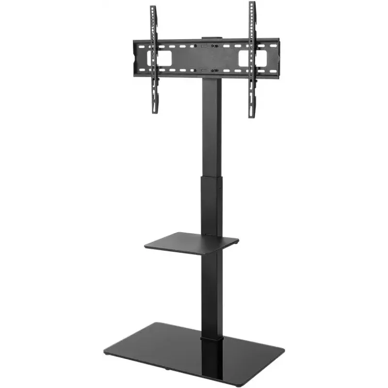 Televizoriaus stovas Goobay 58526 Juodas Plienas 1 lentyna 650x400x1458 mm