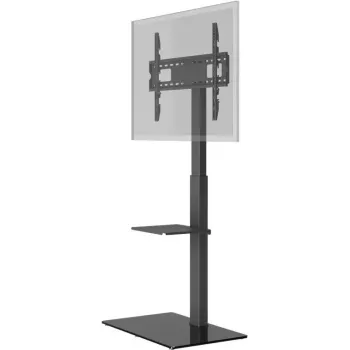 Televizoriaus stovas Goobay 58526 Juodas Plienas 1 lentyna 650x400x1458 mm