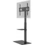Televizoriaus stovas Goobay 58526 Juodas Plienas 1 lentyna 650x400x1458 mm