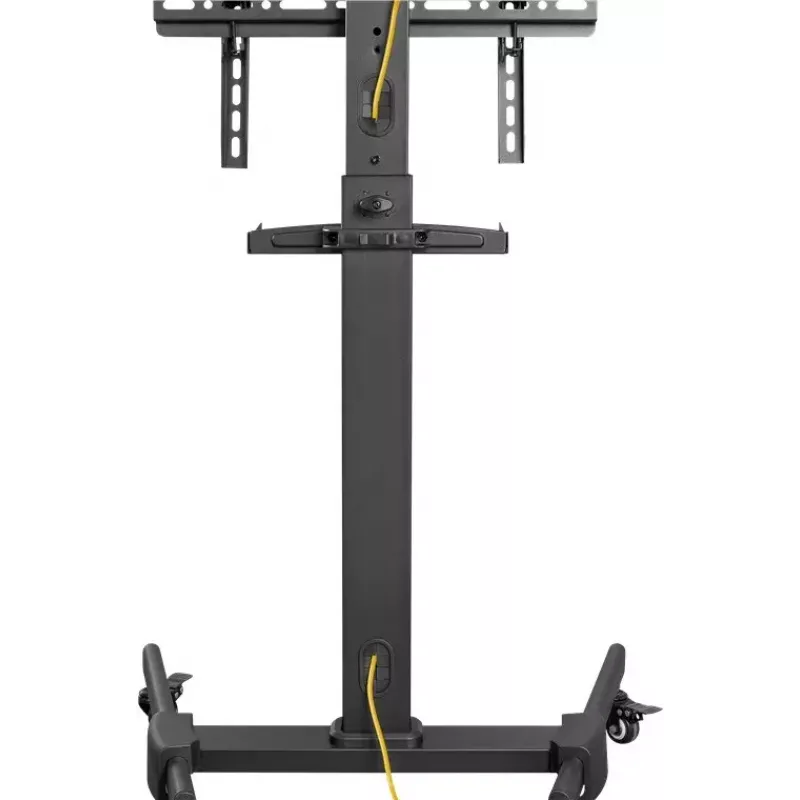 Multimedijos stovas Goobay 59507 juodas plieninis aukštis 1540 mm
