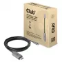CLUB3D USB Gen2 Type-C į HDMI aktyvus kabelis 4K120Hz 8K60Hz HDR10 su DSC1.2, M/M 3m