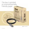 CLUB3D USB Gen2 Type-C į HDMI aktyvus kabelis 4K120Hz 8K60Hz HDR10 su DSC1.2, M/M 3m