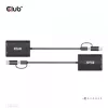 CLUB3D USB Gen1 Type-C/-A į Dual HDMI (4K/30Hz) / VGA (1080/60Hz) adapteris