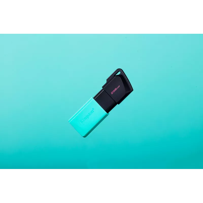 Kingston DataTraveler 256GB USB 3.2 Gen 1 Exodia M (juoda + žalsva)