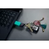 Kingston DataTraveler 256GB USB 3.2 Gen 1 Exodia M (juoda + žalsva)