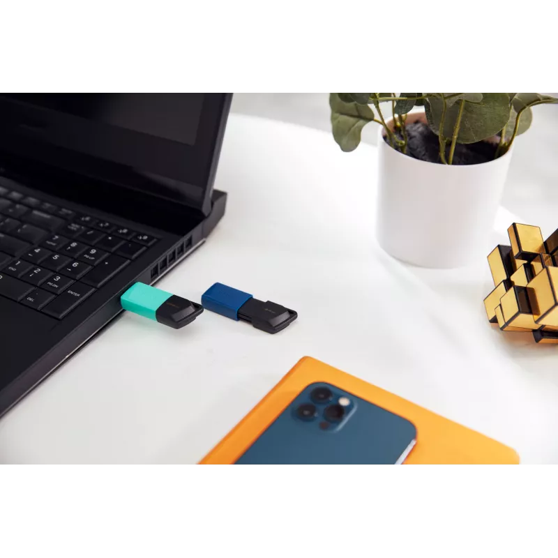 Kingston DataTraveler 256GB USB 3.2 Gen 1 Exodia M (juoda + žalsva)