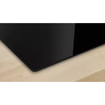 Bosch Serie 4 PKE611BA2E kaitlentė juoda įmontuojama 60 cm keraminė 4 zonos