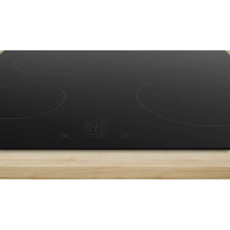 Bosch Serie 4 PKE611BA2E kaitlentė juoda įmontuojama 60 cm keraminė 4 zonos