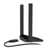 Belaidis adapteris TP-Link AX1800 dvi antenos 2.4GHz 5GHz Wi-Fi 6