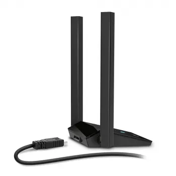 Belaidis adapteris TP-Link AX1800 dvi antenos 2.4GHz 5GHz Wi-Fi 6