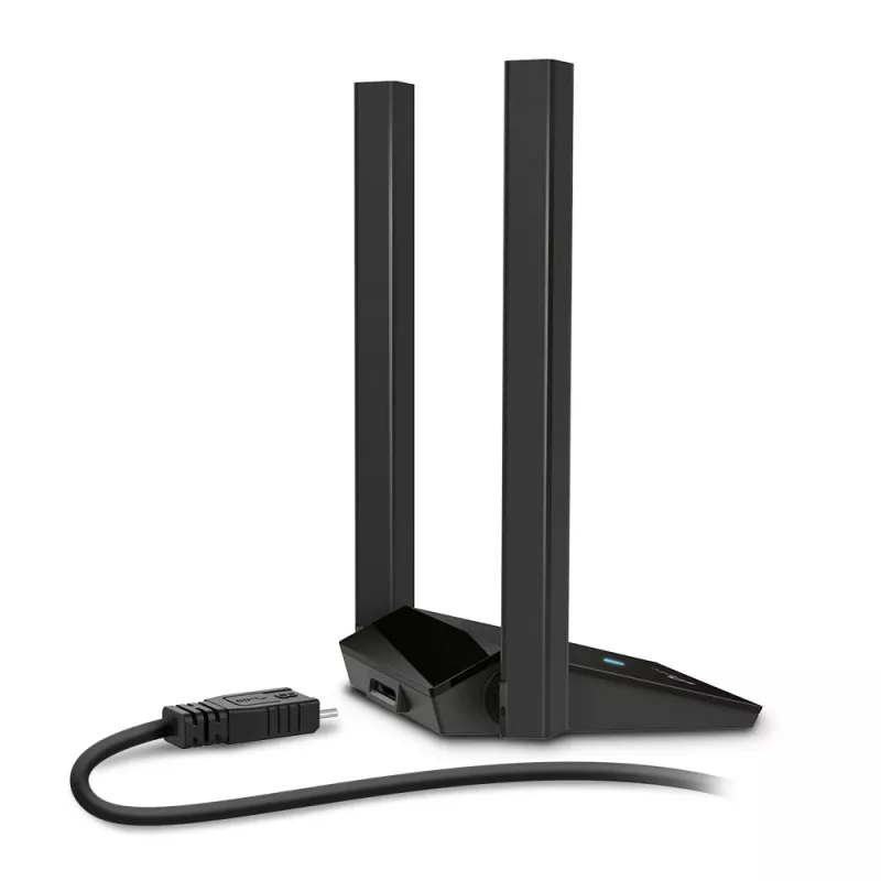 Belaidis adapteris TP-Link AX1800 dvi antenos 2.4GHz 5GHz Wi-Fi 6