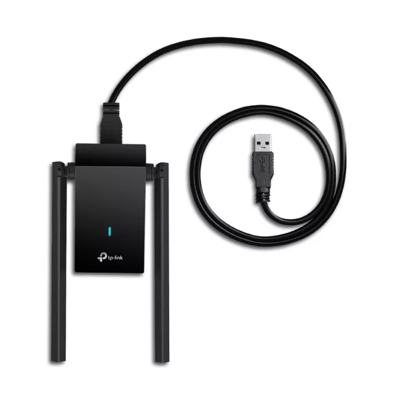 Belaidis adapteris TP-Link AX1800 dvi antenos 2.4GHz 5GHz Wi-Fi 6