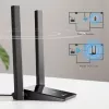 Belaidis adapteris TP-Link AX1800 dvi antenos 2.4GHz 5GHz Wi-Fi 6
