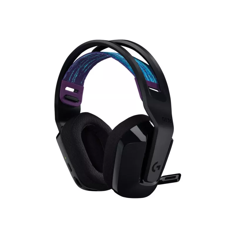 LOGITECH G535 LIGHTSPEED belaidės ausinės žaidimams