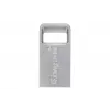 Kingston Technology DataTraveler Micro 128GB 200MB/s Metalinis USB 3.2 Gen 1