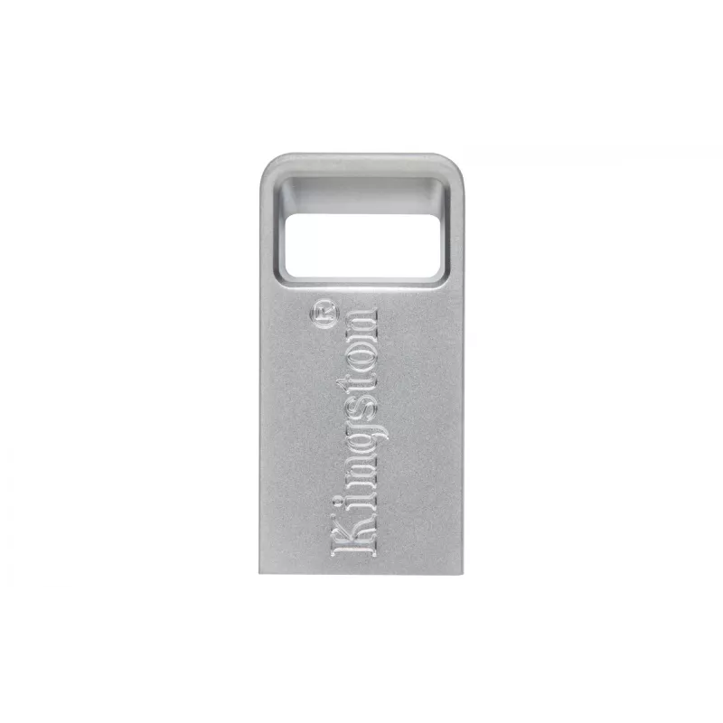 Kingston Technology DataTraveler Micro 128GB 200MB/s Metalinis USB 3.2 Gen 1