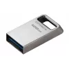 Kingston Technology DataTraveler Micro 128GB 200MB/s Metalinis USB 3.2 Gen 1