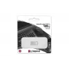 Kingston Technology DataTraveler Micro 128GB 200MB/s Metalinis USB 3.2 Gen 1