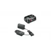 Bosch 1 600 A02 625 akumuliatoriaus ir įkroviklio rinkinys 18 V 2,5 Ah