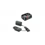 Bosch 1 600 A02 625 akumuliatoriaus ir įkroviklio rinkinys 18 V 2,5 Ah