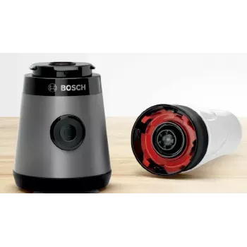 Bosch BBS711W belaidis kombinuotas dulkių siurblys 2-in-1, 18 V, 0,3 L, baltas
