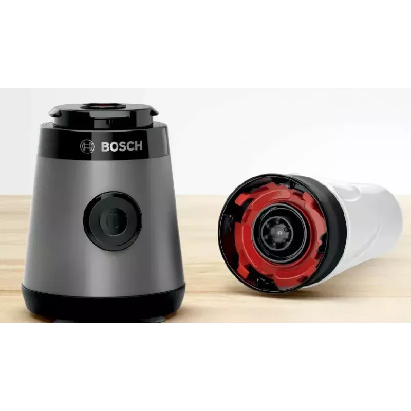 Bosch BBS711W belaidis kombinuotas dulkių siurblys 2-in-1, 18 V, 0,3 L, baltas