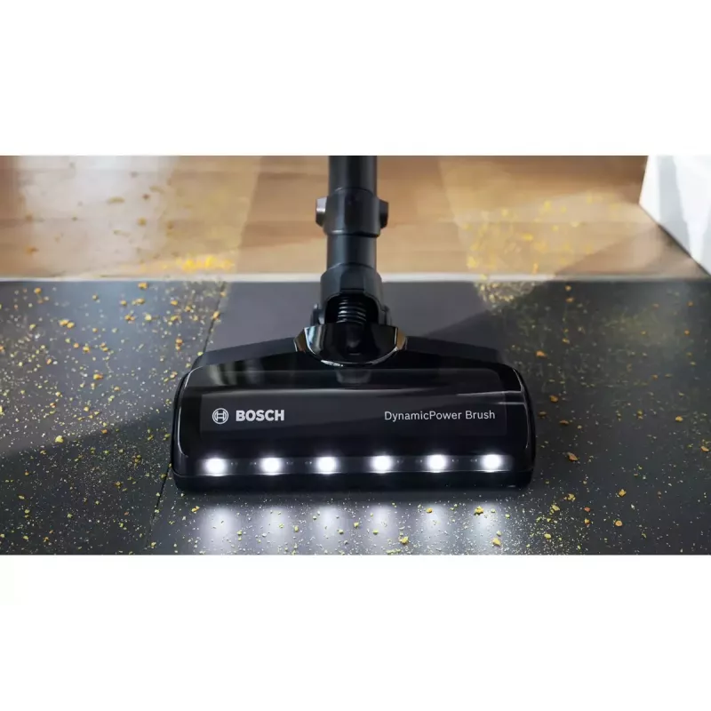 Bosch BBS711W belaidis kombinuotas dulkių siurblys 2-in-1, 18 V, 0,3 L, baltas