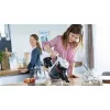 Bosch BBS711W belaidis kombinuotas dulkių siurblys 2-in-1, 18 V, 0,3 L, baltas